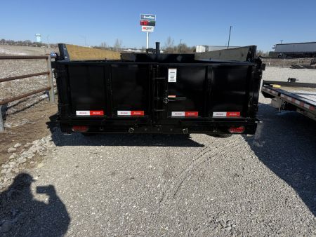 New 2026 Liberty LD14K83X14B8TS Dump Trailer BLACK B/O D&D