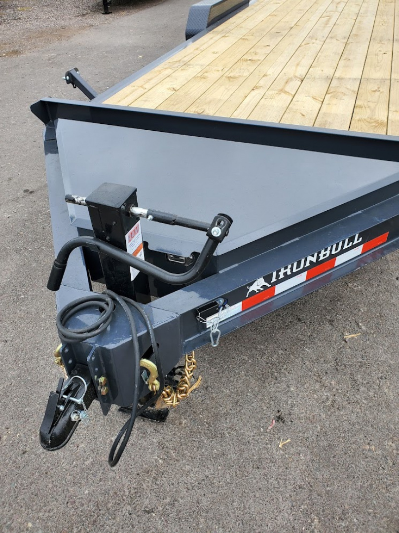 New 2026 Iron Bull 83x20 14k Equipment Trailer