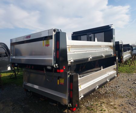 New 2026 Voth Truck Bodies 11'9 HYBRID Dump Bodies