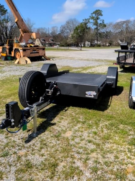 New 2026 Diamond C Trailers DSA107 Tilt Trailer