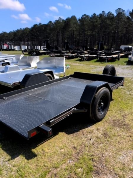 New 2026 Diamond C Trailers DSA107 Tilt Trailer