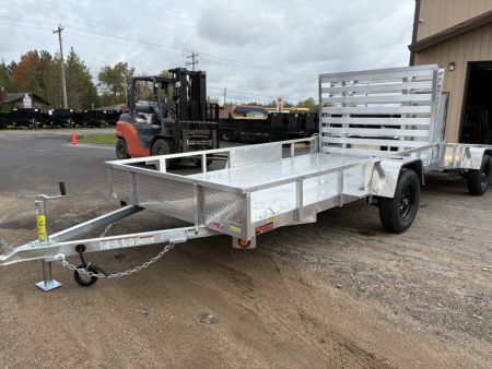 New 2027 Quality All- Aluminum 74  x 12' Simplicity Utility Trailer