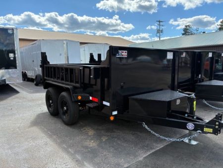 New 2027 Quality Steel 6 X 10' 10K Low Profile Dump Trailer