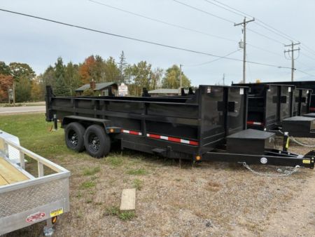 New 2027 Quality Steel 83 X 16' Low Profile 14k Dump Trailer