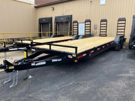 New 2027 Quality Steel 83  x 24' 14k Equipment Trailer