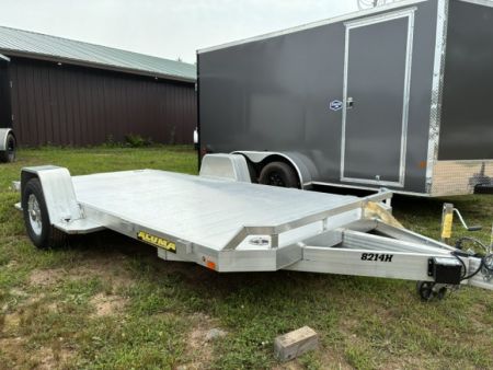 New 2026 Aluma 82  X 14' Utility 5K Trailer