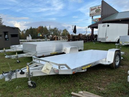 New 2026 Aluma 82  X 14' Utility 5K Trailer