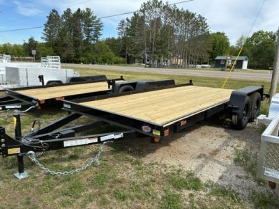 New 2026 Quality Steel 82  x 16' 6K UTV Utility Trailer