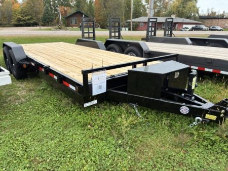 New 2027 Quality Steel 83  X 20' 14K Tilt Equipment Trailer