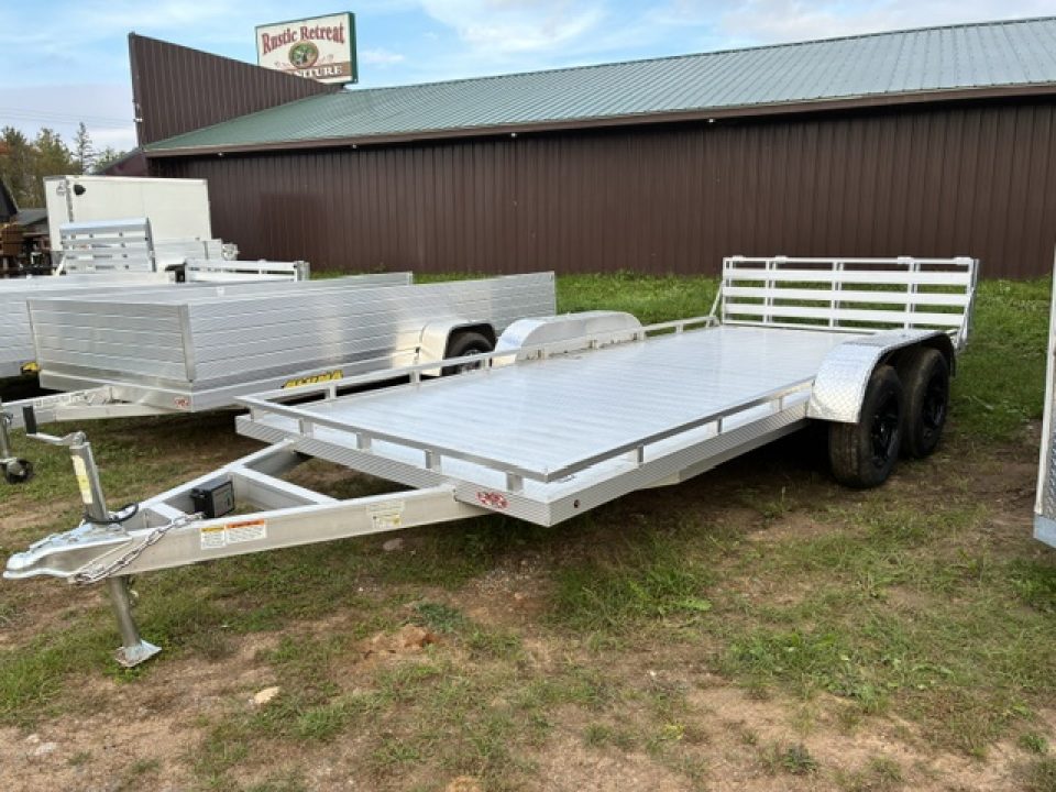 New 2025 Paraiso Global 7' x 16' 7K Low Pro Utility Trailer