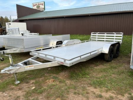 New 2025 Paraiso Global 7' x 16' 7K Low Pro Utility Trailer