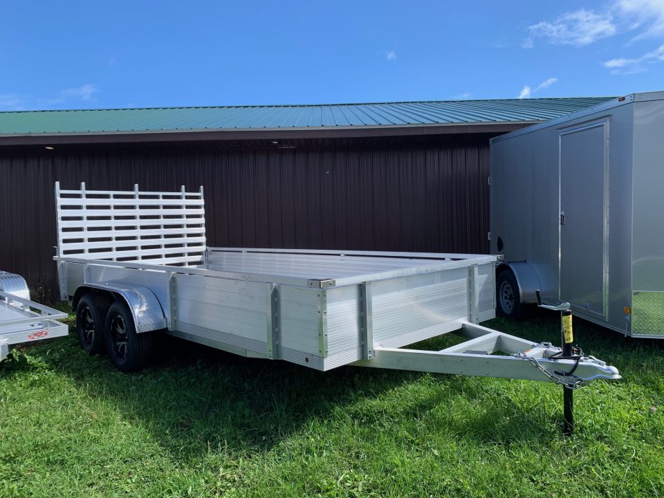 New 2025 Paraiso Global 7' x 16' -18" HSS 7K Utility Trailer