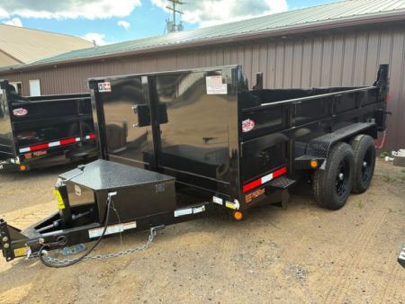New 2027 Quality Steel 83 X 12' 12k Low Profile Dump Trailer
