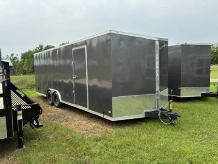 New 2026 Darkhorse Cargo 8.5' x 24' 10k Enclosed Trailer