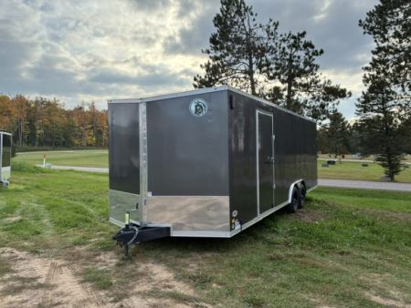 New 2026 Darkhorse Cargo 8.5' x 24' 10k Enclosed Trailer