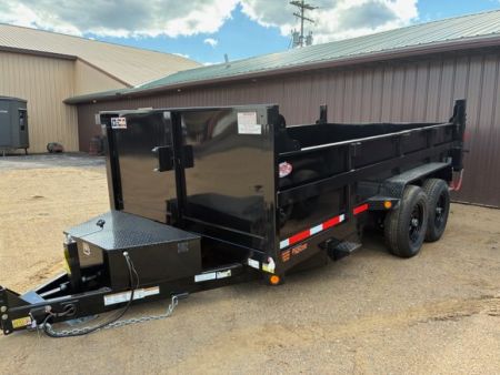 New 2027 Quality Steel 83  x 14' Low Profile 14k Dump Trailer