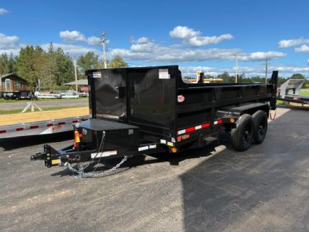 New 2027 Quality Steel 83  x 14' Low Profile 14k Dump Trailer