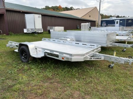 New 2026 Aluma Executive 77  X 12' Utility Trailer