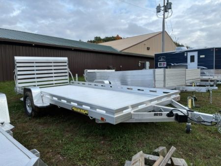 New 2026 Aluma 80  x 15' 4K Utility Trailer