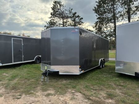 New 2026 American Hauler Arrow 8.5' x 24' 10k Enclosed Trailer