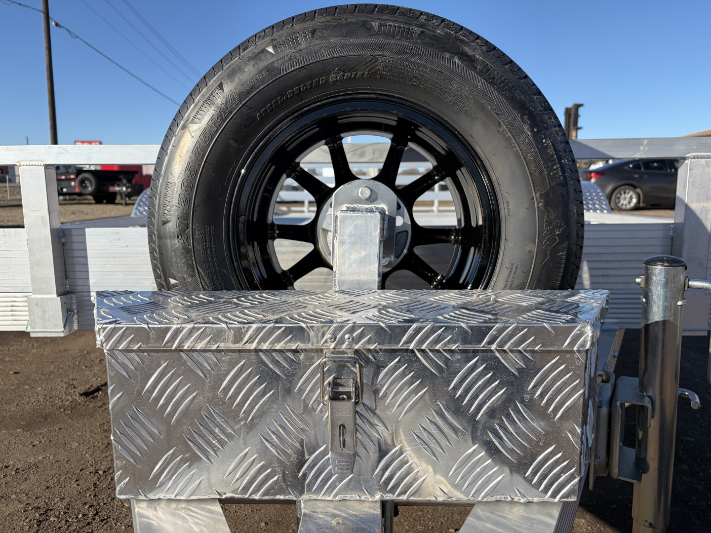 New 2026 Silverwing SW14WT Utility Trailer