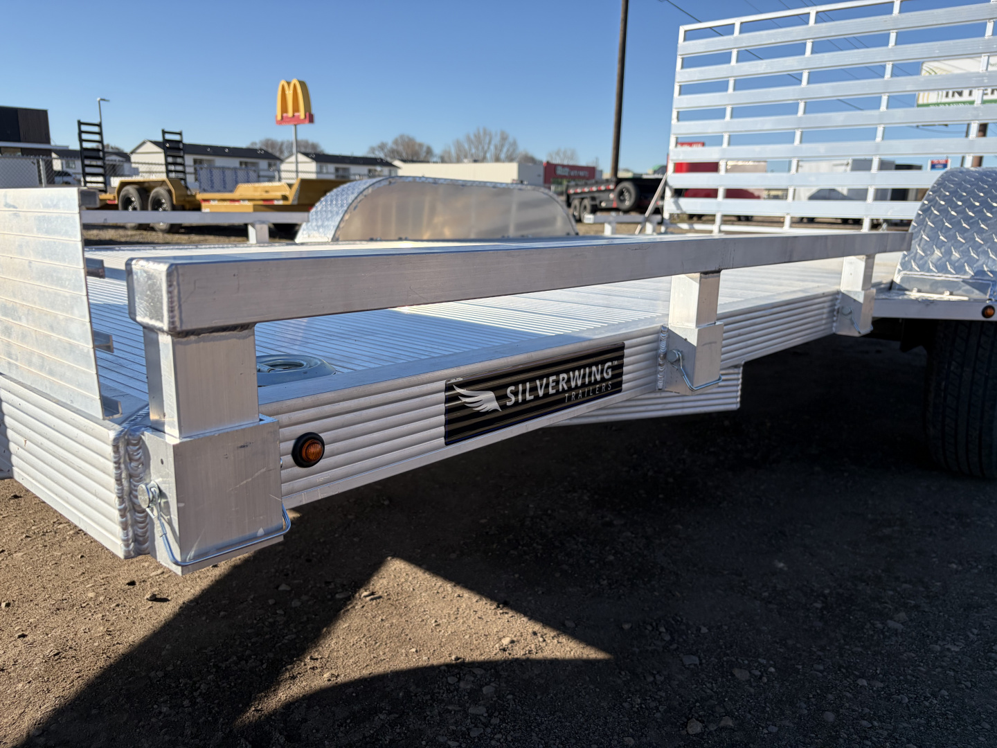 New 2026 Silverwing SW14WT Utility Trailer
