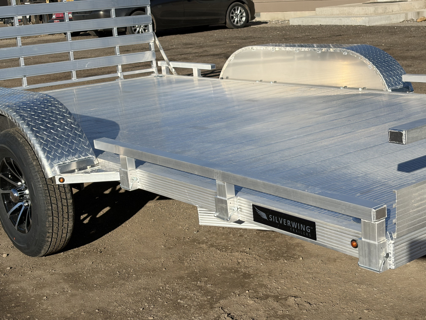 New 2026 Silverwing SW14WT Utility Trailer