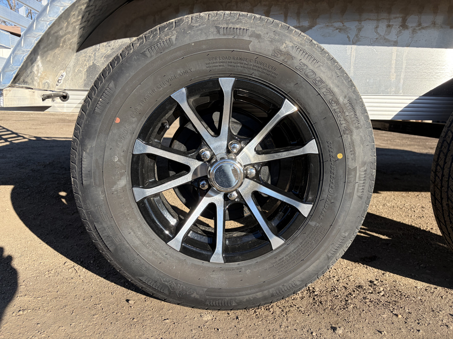 New 2026 Silverwing SW14WT Utility Trailer