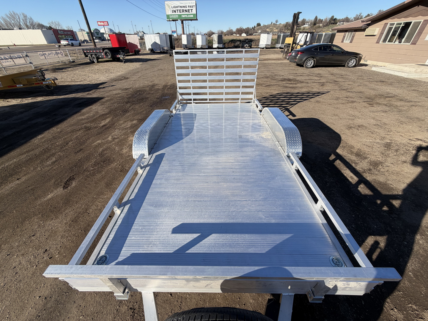 New 2026 Silverwing SW14WT Utility Trailer