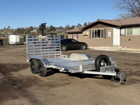 New 2026 Silverwing SW14WT Utility Trailer