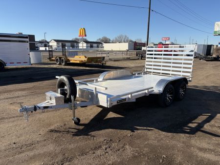 New 2026 Silverwing SW14WT Utility Trailer