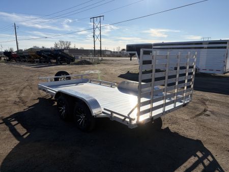 New 2026 Silverwing SW14WT Utility Trailer
