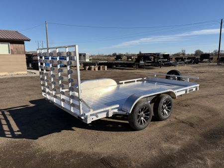 New 2026 Silverwing SW14WT Utility Trailer