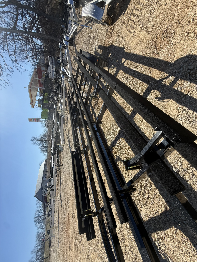 New 2027 Haul-Rite Trailers FS25T TriToon Pontoon Boat