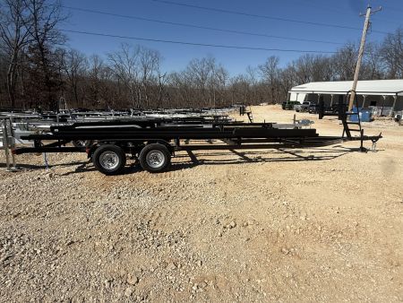 New 2027 Haul-Rite Trailers FS25T TriToon Pontoon Boat