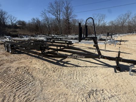 New 2027 Haul-Rite Trailers FS25T TriToon Pontoon Boat