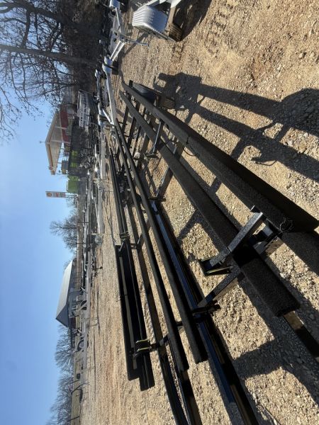 New 2027 Haul-Rite Trailers FS25T TriToon Pontoon Boat