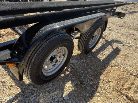 New 2027 Haul-Rite Trailers FS25T TriToon Pontoon Boat