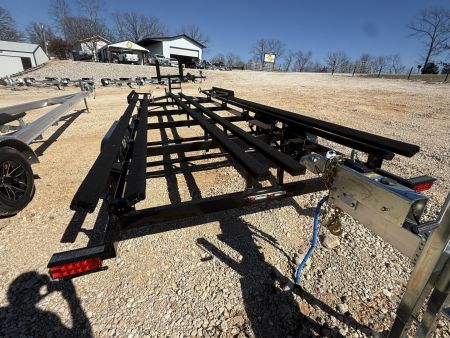 New 2027 Haul-Rite Trailers FS25T TriToon Pontoon Boat