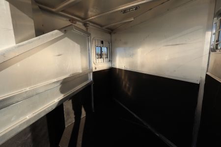 Used 2001 Exiss Trailers 2 Horse BP Trailer