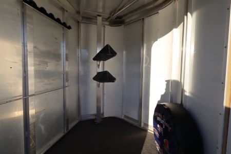 Used 2001 Exiss Trailers 2 Horse BP Trailer