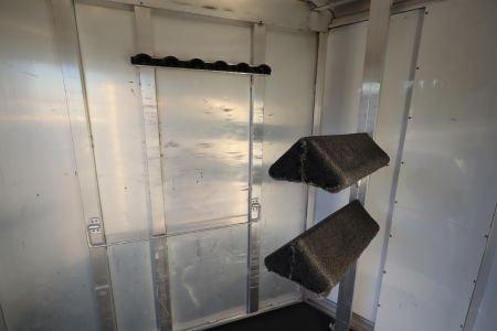 Used 2001 Exiss Trailers 2 Horse BP Trailer