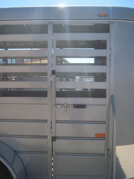 New 2026 WW 5x14x6.5 All Around BP Stock Trailer - 7k