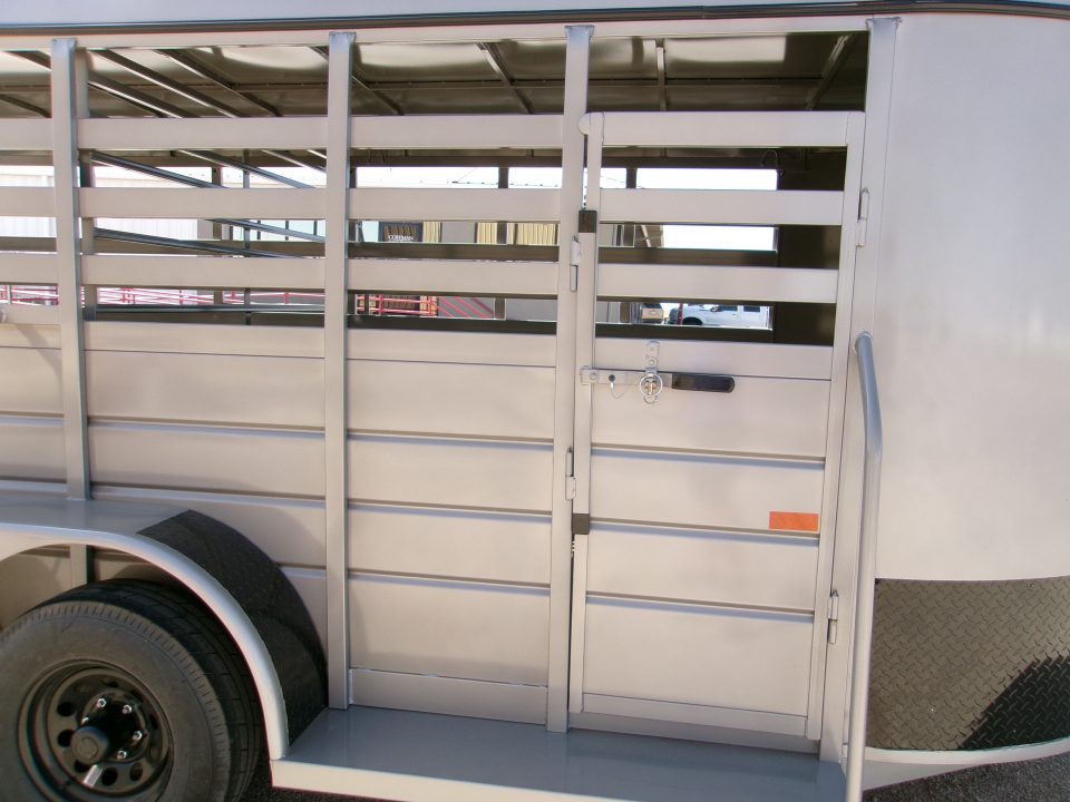 New 2026 WW 6x16x6 All Around BP Stock Trailer - 10k