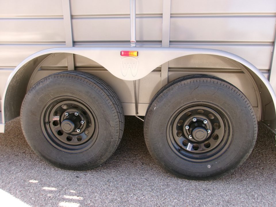 New 2026 WW 6x16x6 All Around BP Stock Trailer - 10k