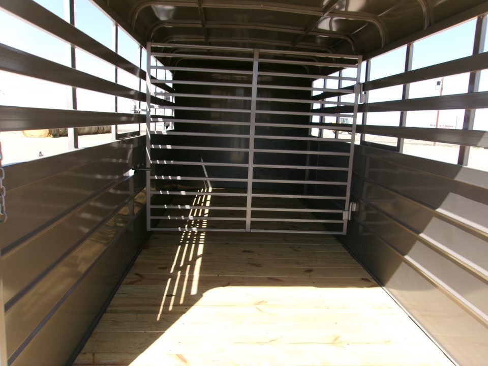 New 2026 WW 6x16x6 All Around BP Stock Trailer - 10k