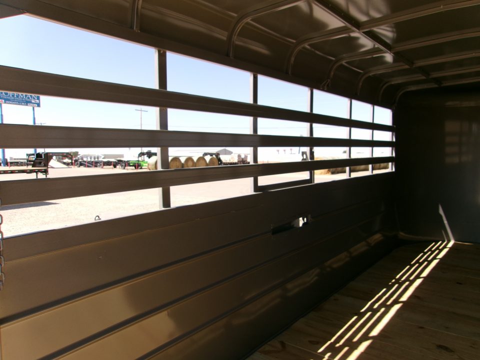 New 2026 WW 6x16x6 All Around BP Stock Trailer - 10k