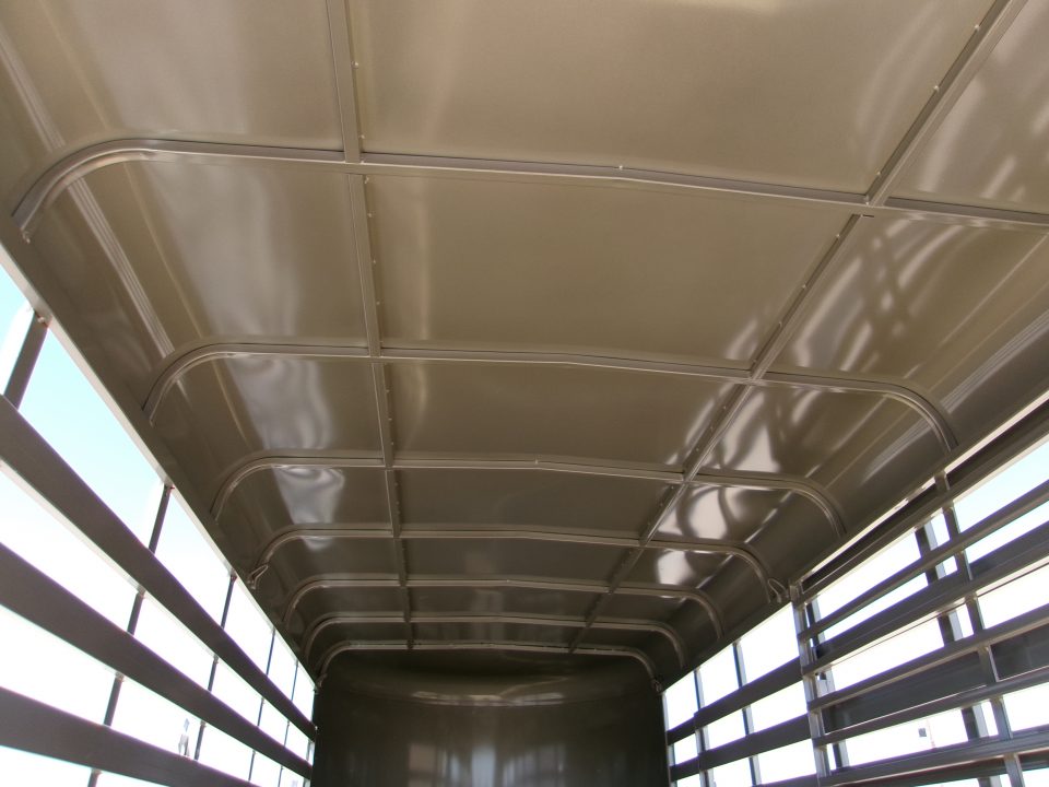 New 2026 WW 6x16x6 All Around BP Stock Trailer - 10k