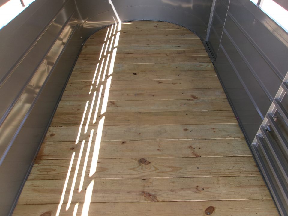 New 2026 WW 6x16x6 All Around BP Stock Trailer - 10k