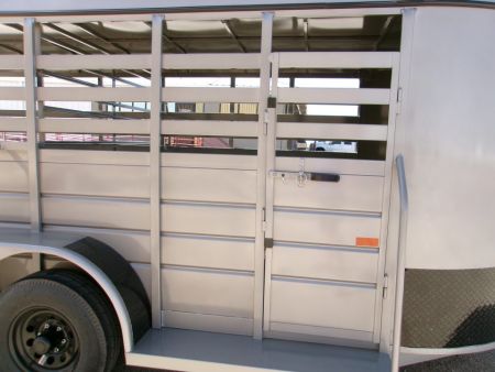 New 2026 WW 6x16x6 All Around BP Stock Trailer - 10k